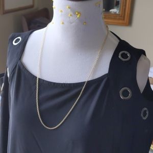 Caviar Crepe Blouse